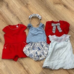 Janie and Jack size 12-18 months Clothing Set